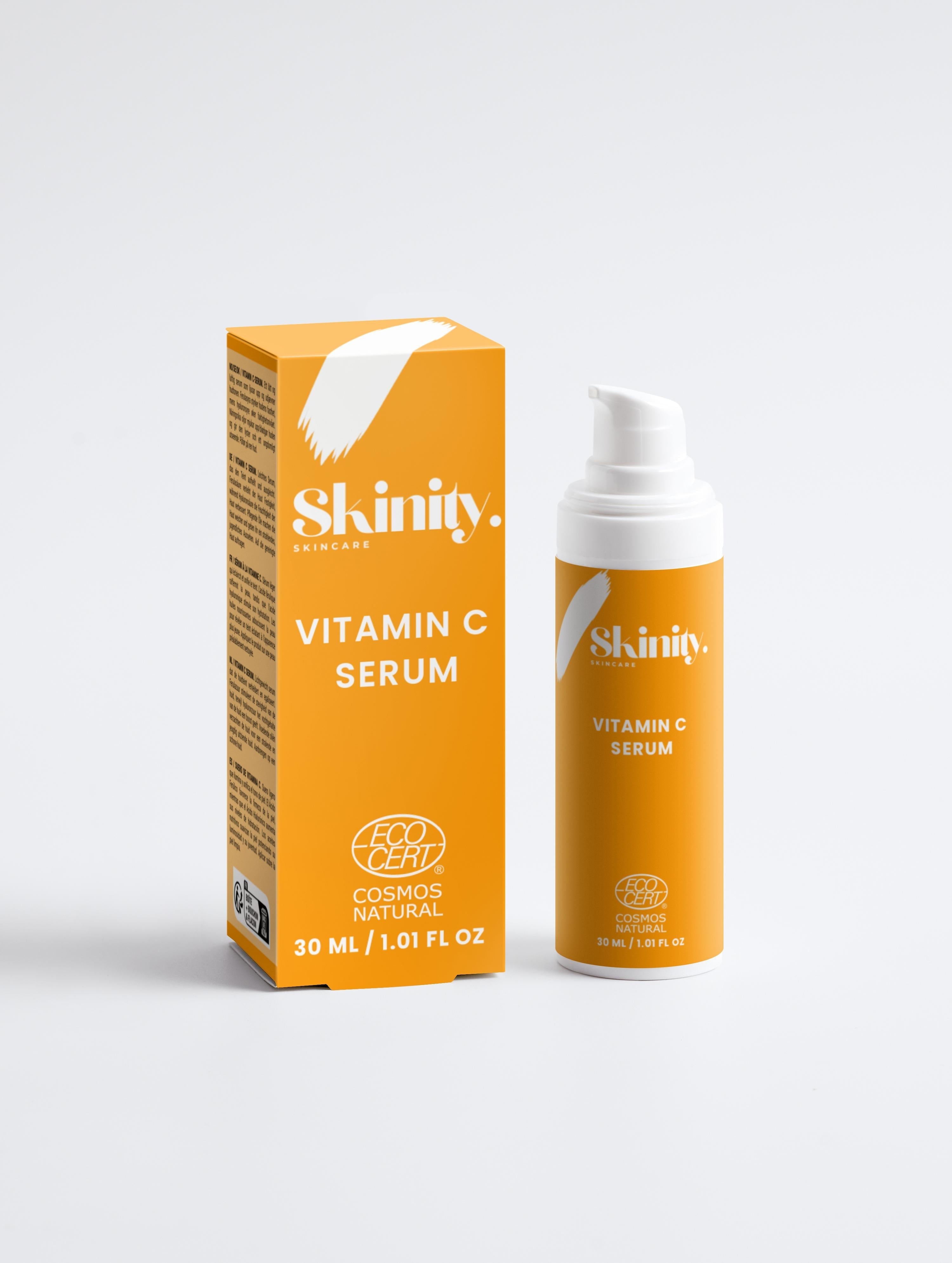 Benefici del siero alla vitamina C per una pelle luminosa e sana