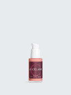 Le Célaire Peptide Anti-Aging Serum bottle in white room.