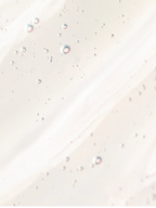 AHA Peeling Concentrate For Skin texture with bubbles, showcasing its exfoliating and rejuvenating properties.