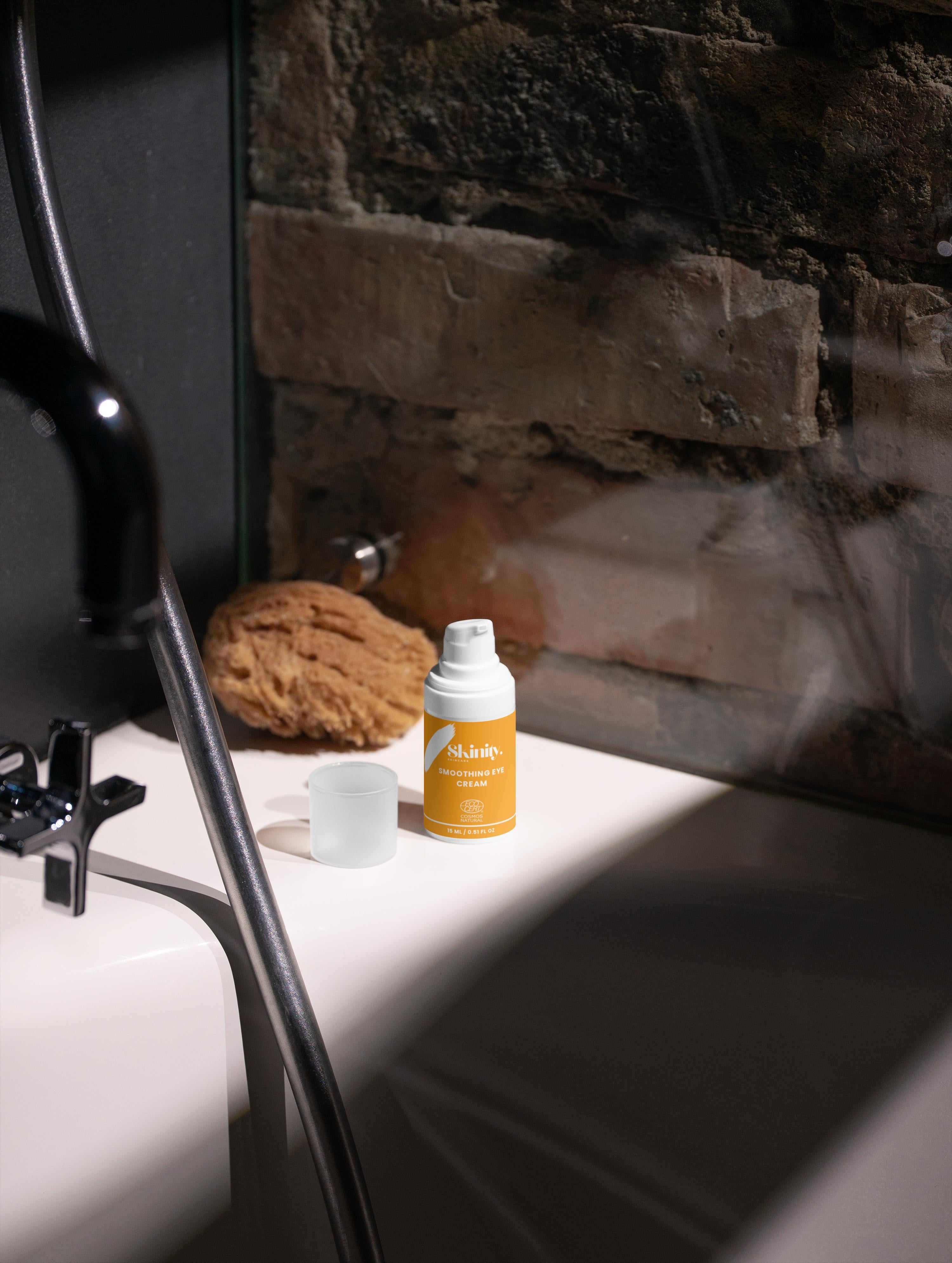 Anti-Aging Glättende Augencreme