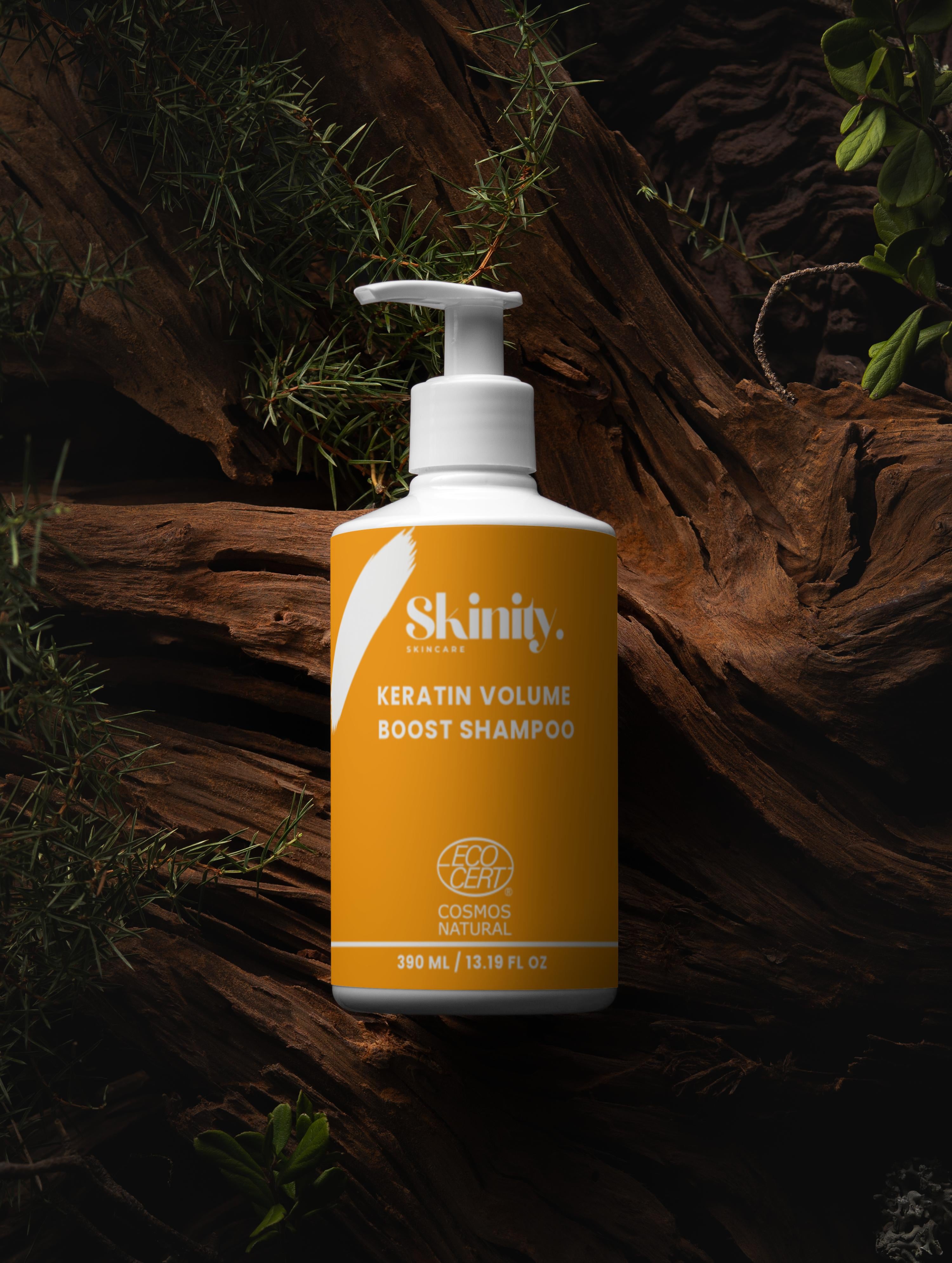 Keratin Volume Shampoo for Fine Hair