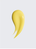 Vitamin C serum for all skin types yellow serum swatch against a light background.
