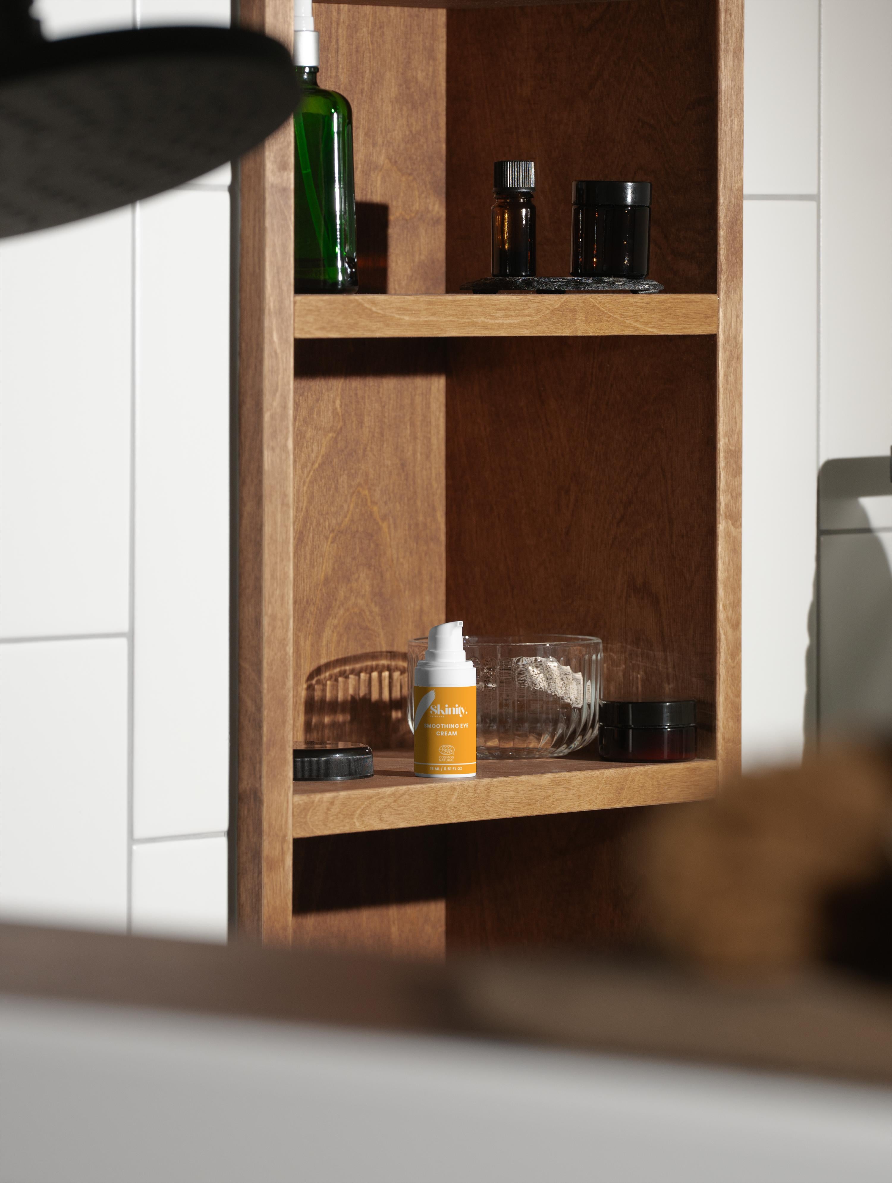 Anti-Aging Glättende Augencreme