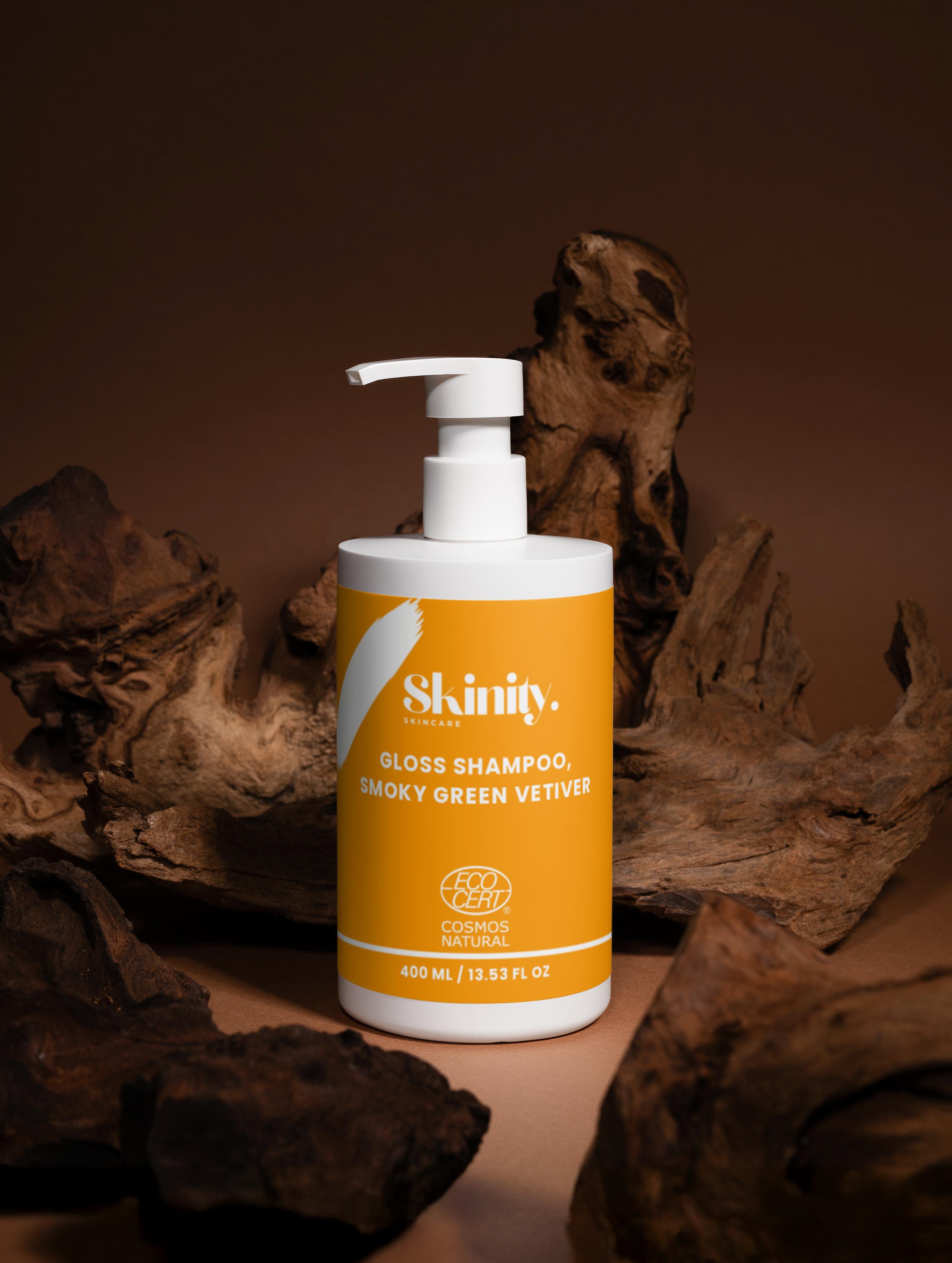 Smoky Green Vetiver Gloss Shampoo